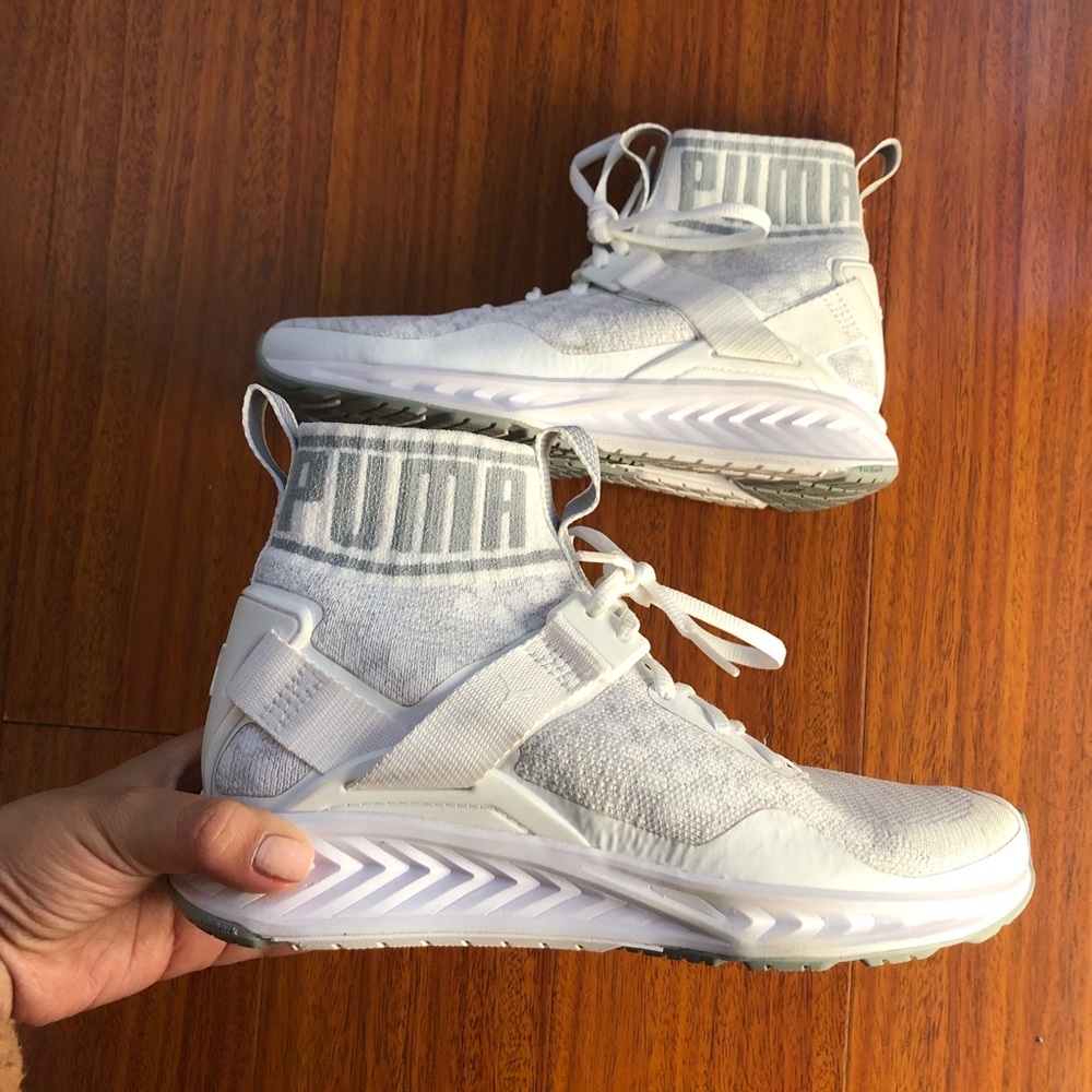 White Puma Sneakers